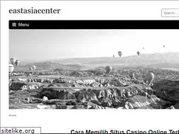 Sites similar to eastasiacenter.net