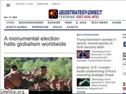 Sites similar to eastasiaintel.com