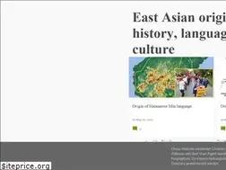 Sites similar to eastasiaorigin.blogspot.com