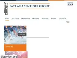 Sites similar to eastasiasentinel.com
