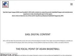 Sites similar to eastasiasuperleague.com