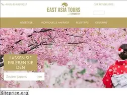 Sites similar to eastasiatours.de