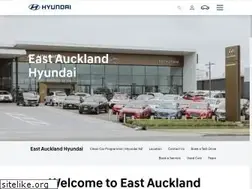 Sites similar to eastaucklandhyundai.co.nz