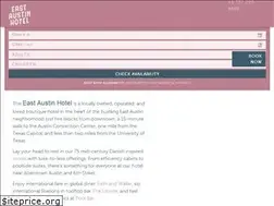 Sites similar to eastaustinhotel.com