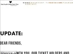 Sites similar to eastaustinurbanfarmtour.com