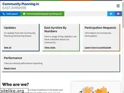 Sites similar to eastayrshirecommunityplan.org