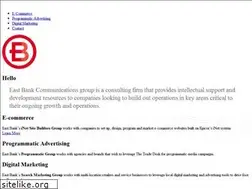 Sites similar to eastbankads.com
