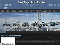 Sites similar to eastbay-limousine-rental.com
