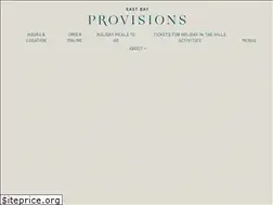 Sites similar to eastbay-provisions.com