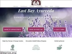 Sites similar to eastbayayurveda.com