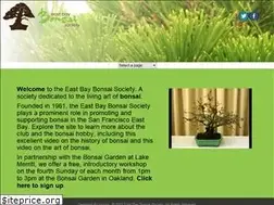 Sites similar to eastbaybonsai.org