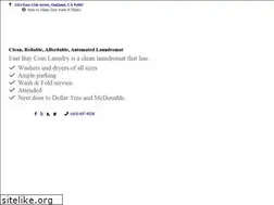 Sites similar to eastbaycoinlaundry.com