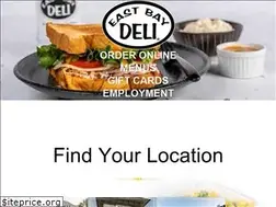 Sites similar to eastbaydeli.com
