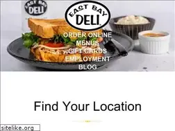 Sites similar to eastbaydeli.net