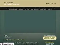 Sites similar to eastbaydentalcare.com