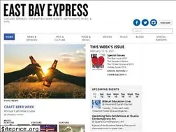 Sites similar to eastbayexpress.com