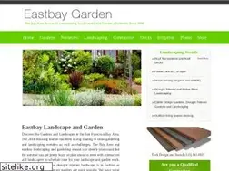 Sites similar to eastbaygarden.com