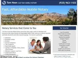 Sites similar to eastbaymobilenotary.com
