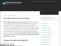 Sites similar to eastbaymodern.com