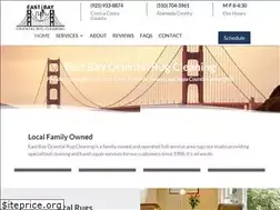 Sites similar to eastbayorientalrugcleaning.com