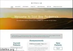 Sites similar to eastbaypediatrics.com