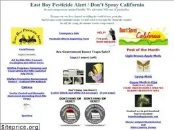 Sites similar to eastbaypesticidealert.org