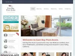 Sites similar to eastbaypostacute.com