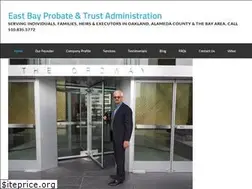Sites similar to eastbayprobate.com
