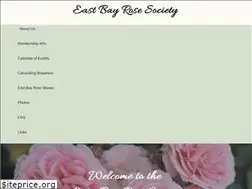 Sites similar to eastbayroses.org