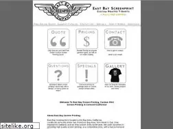 Sites similar to eastbayscreenprinting.com