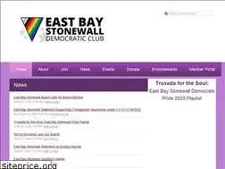 Sites similar to eastbaystonewalldemocrats.org