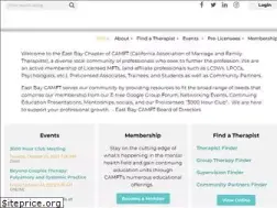 Sites similar to eastbaytherapist.org