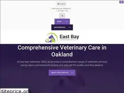 Sites similar to eastbayvetclinic.com
