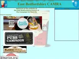 Sites similar to eastbeds.camra.org.uk