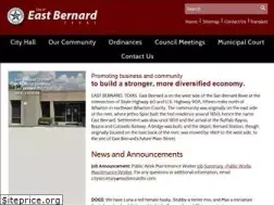 Sites similar to eastbernardtx.com