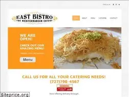 Sites similar to eastbistro.com