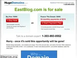 Sites similar to eastblog.com
