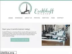 Sites similar to eastbluffpilates.com