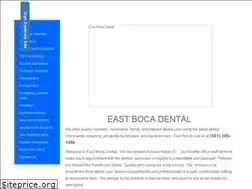 Sites similar to eastbocadental.com