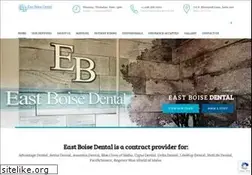 Sites similar to eastboisedental.com