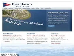 Sites similar to eastbostonyachtclub.com