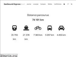 Sites similar to eastboundexpress.com