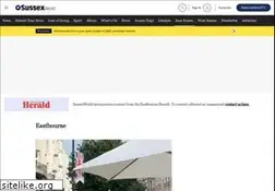 Sites similar to eastbourneherald.co.uk