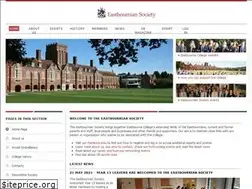 Sites similar to eastbourniansociety.org