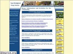 Sites similar to eastbridgford.com