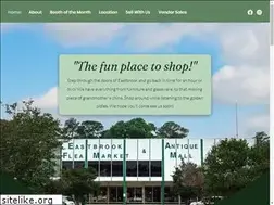 Sites similar to eastbrookantiquemall.com