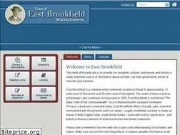 Sites similar to eastbrookfieldma.us