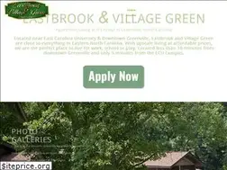 Sites similar to eastbrookvillagegreen.com