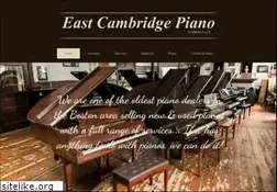 Sites similar to eastcambridgepiano.com