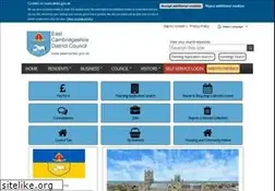 Sites similar to eastcambs.gov.uk